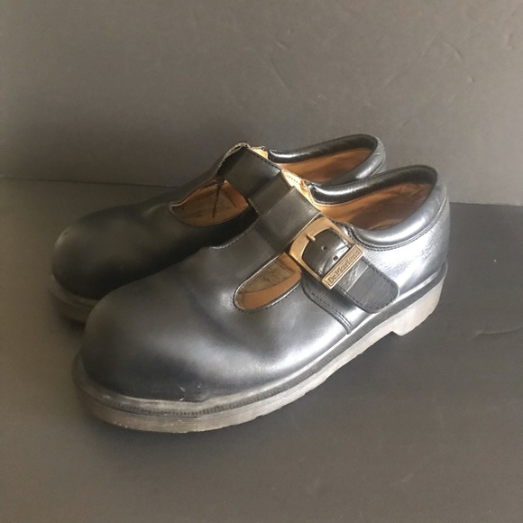 steel toe mary janes